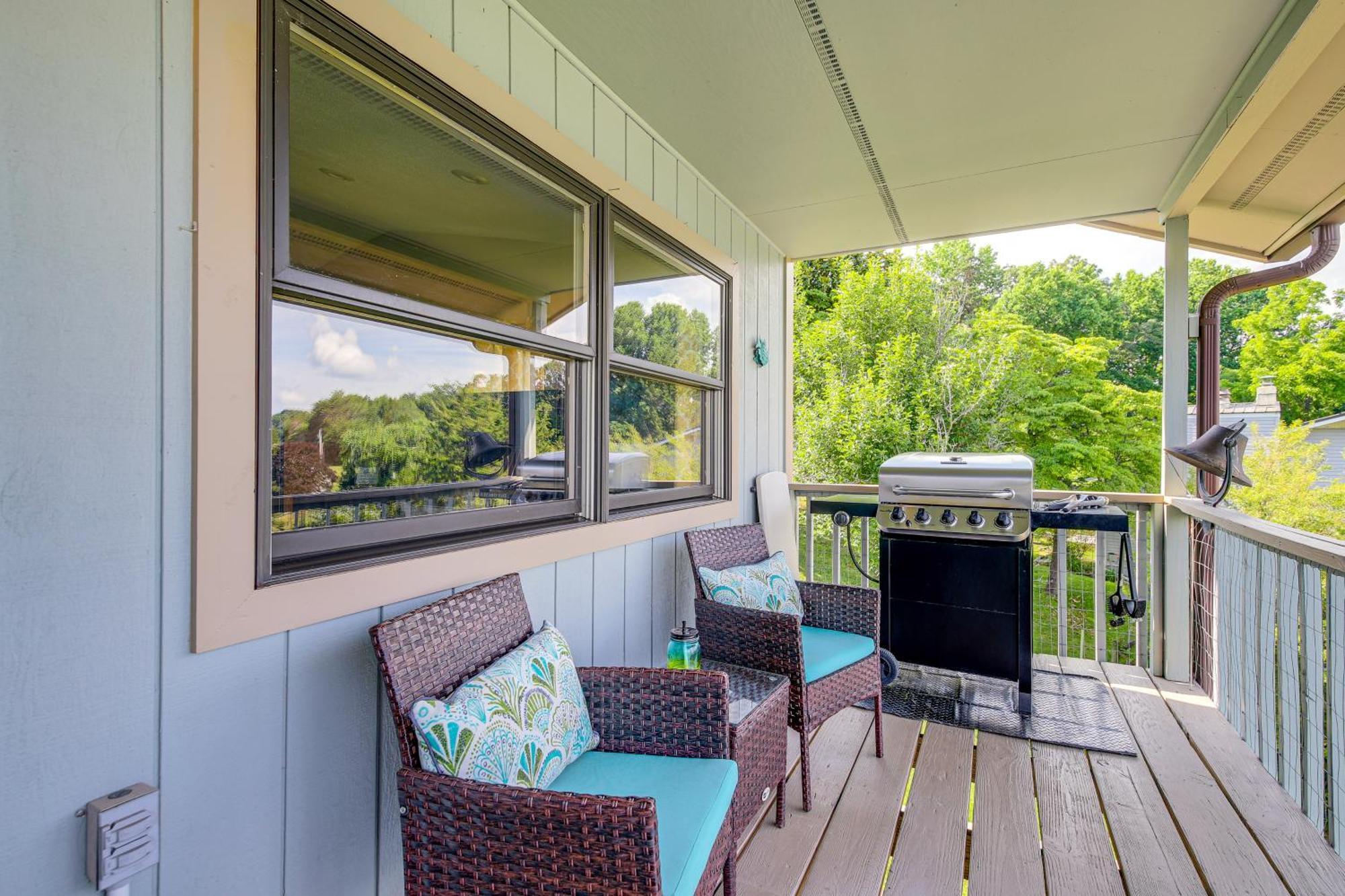 Rutledge Hilltop Home On Cherokee Lake With Decks! Esterno foto