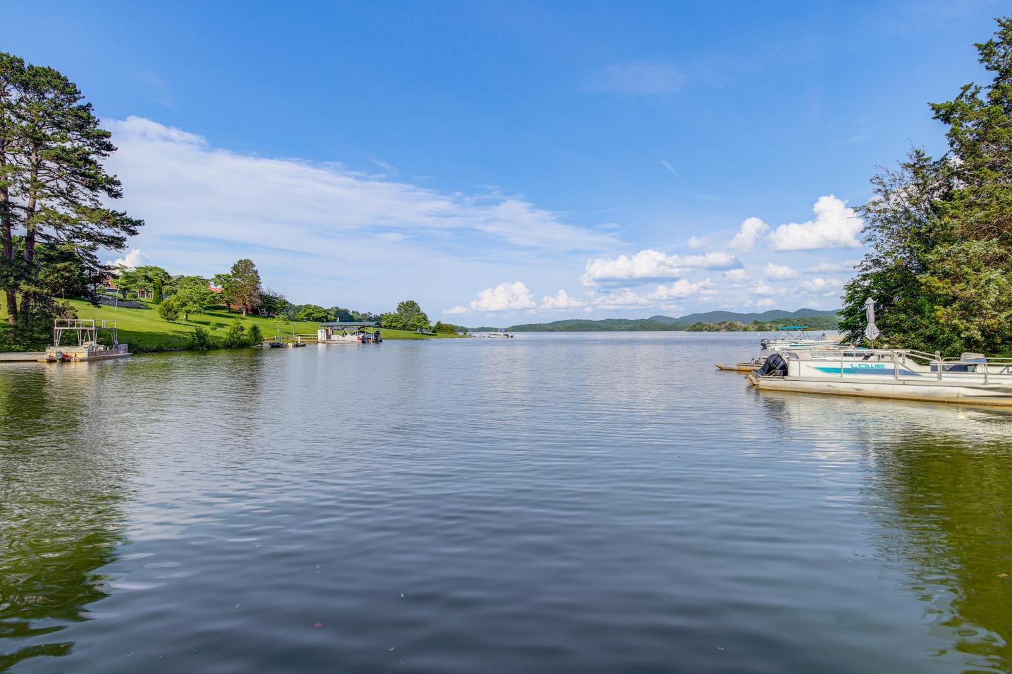 Rutledge Hilltop Home On Cherokee Lake With Decks! Esterno foto