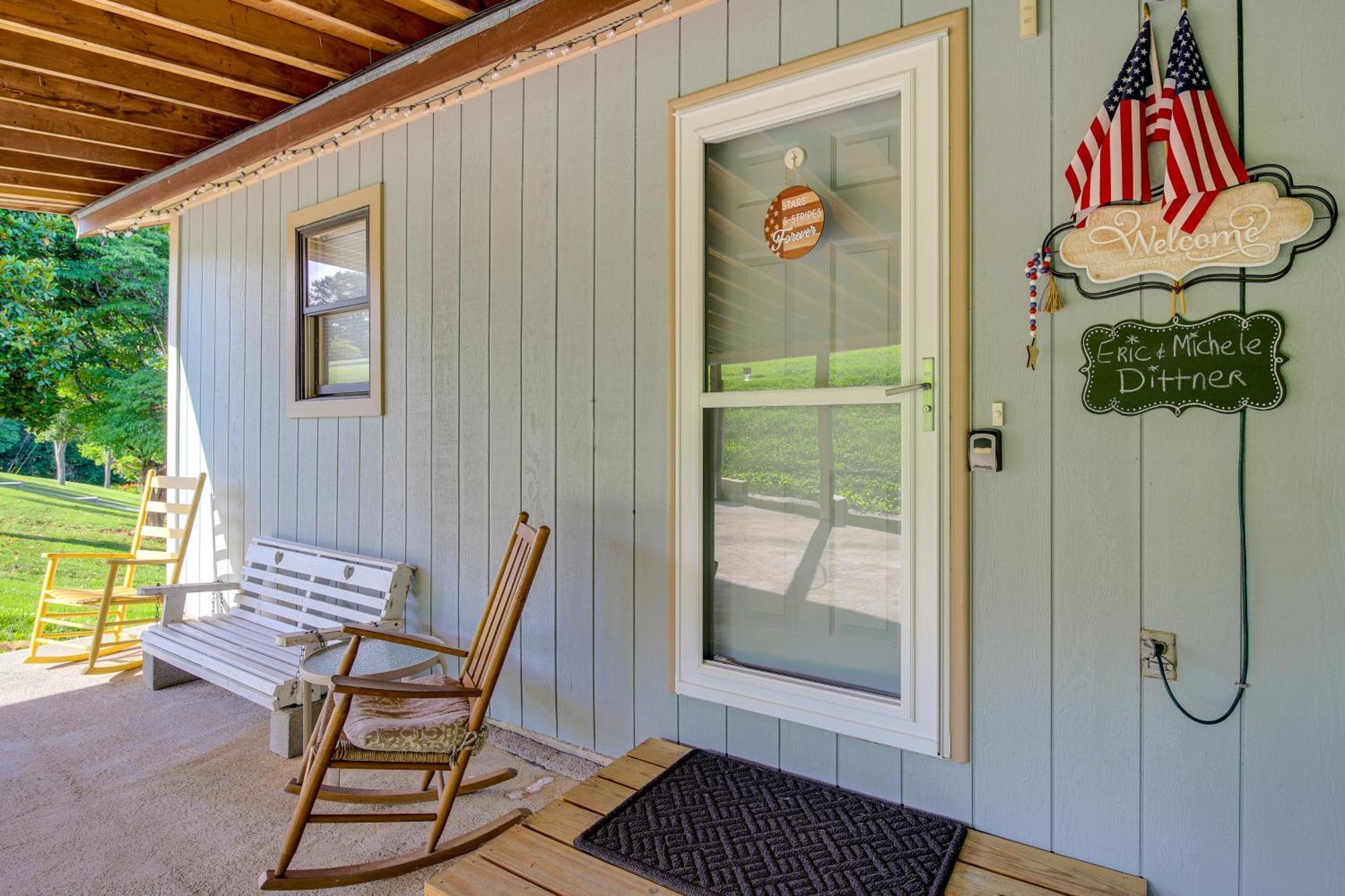 Rutledge Hilltop Home On Cherokee Lake With Decks! Esterno foto