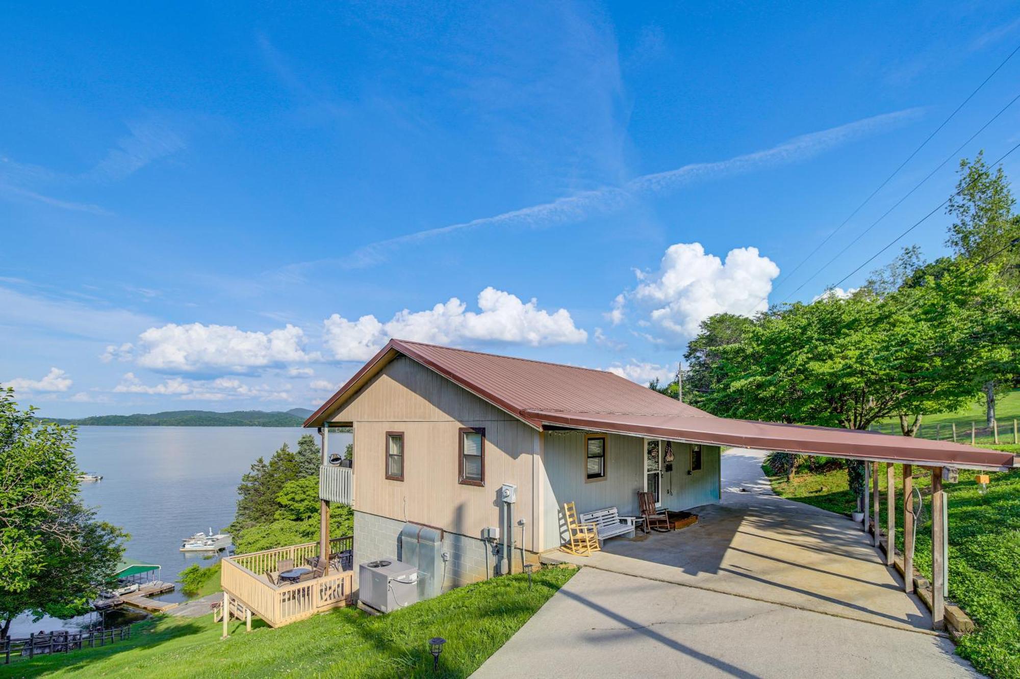 Rutledge Hilltop Home On Cherokee Lake With Decks! Esterno foto