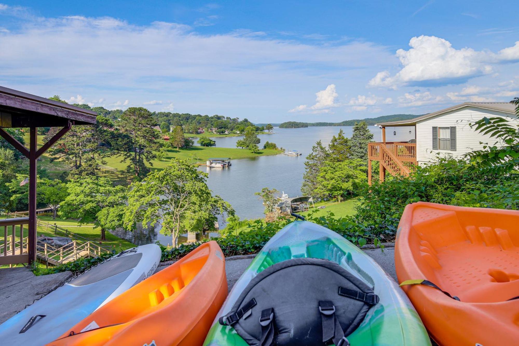 Rutledge Hilltop Home On Cherokee Lake With Decks! Esterno foto