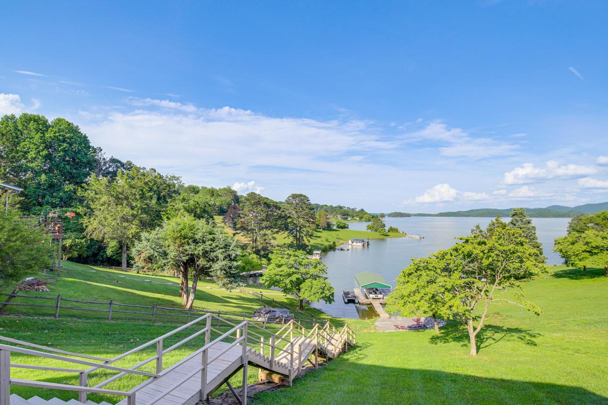 Rutledge Hilltop Home On Cherokee Lake With Decks! Esterno foto