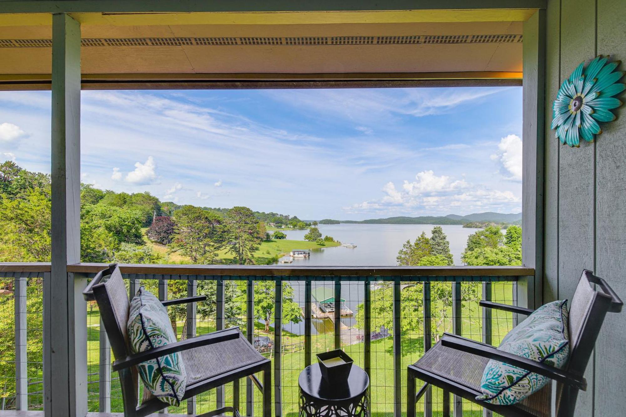 Rutledge Hilltop Home On Cherokee Lake With Decks! Esterno foto