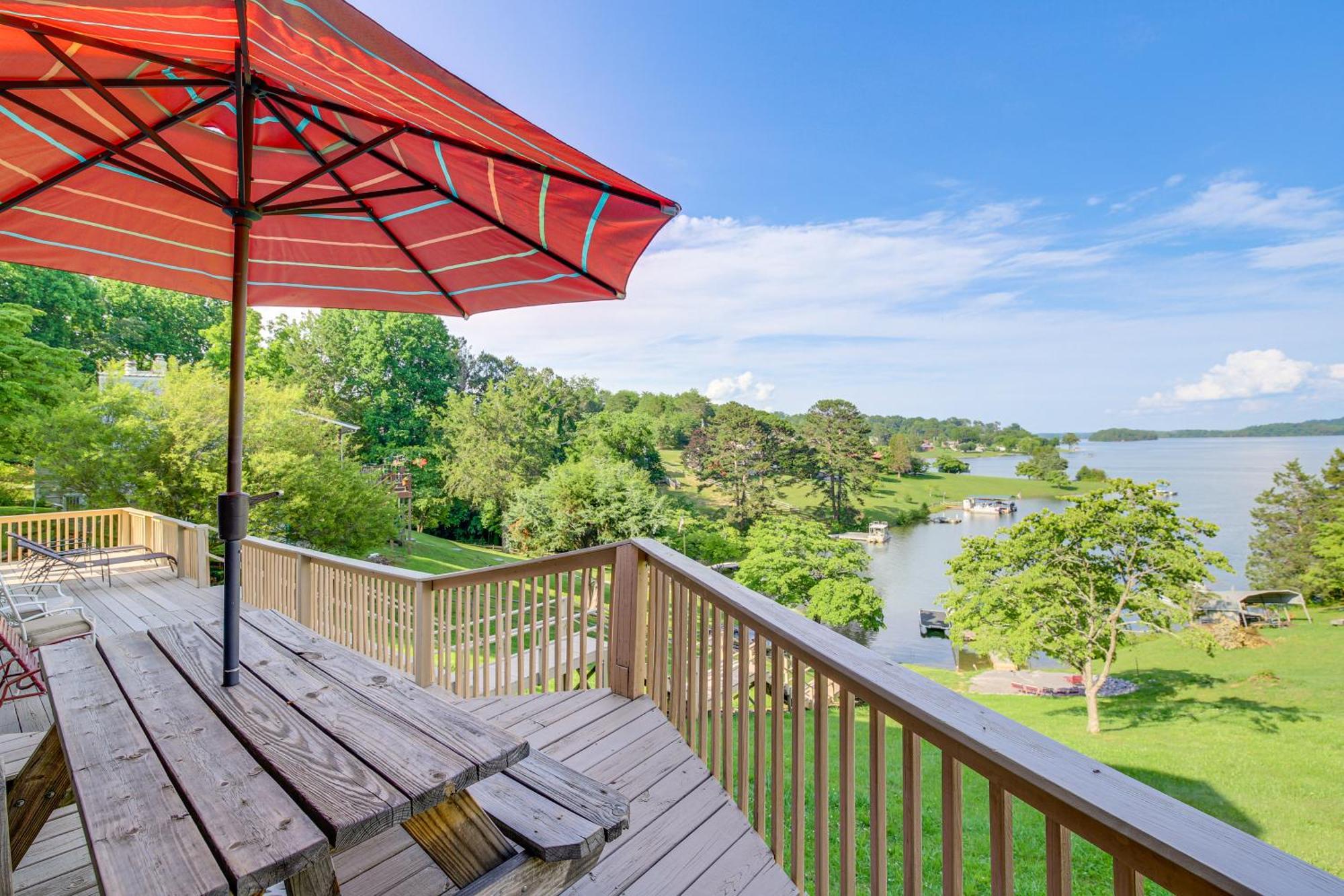 Rutledge Hilltop Home On Cherokee Lake With Decks! Esterno foto