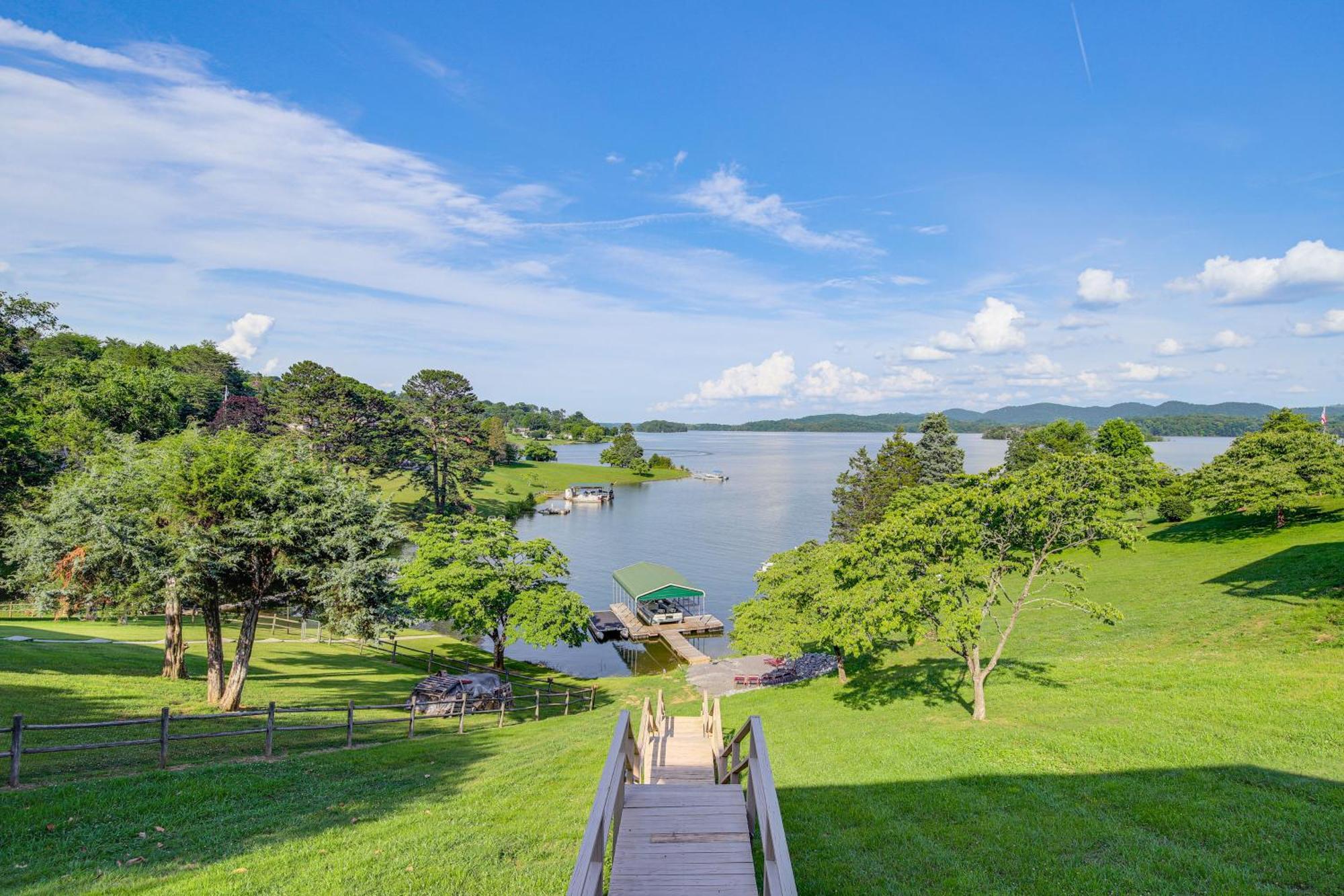 Rutledge Hilltop Home On Cherokee Lake With Decks! Esterno foto