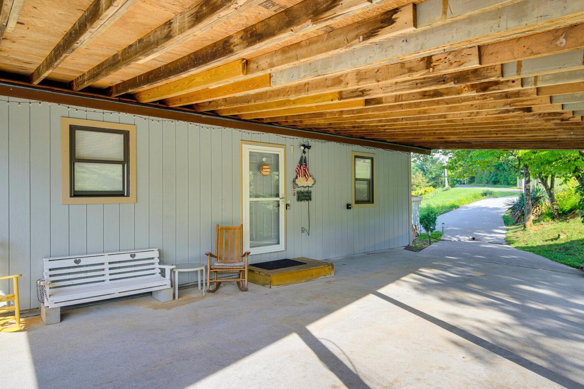 Rutledge Hilltop Home On Cherokee Lake With Decks! Esterno foto