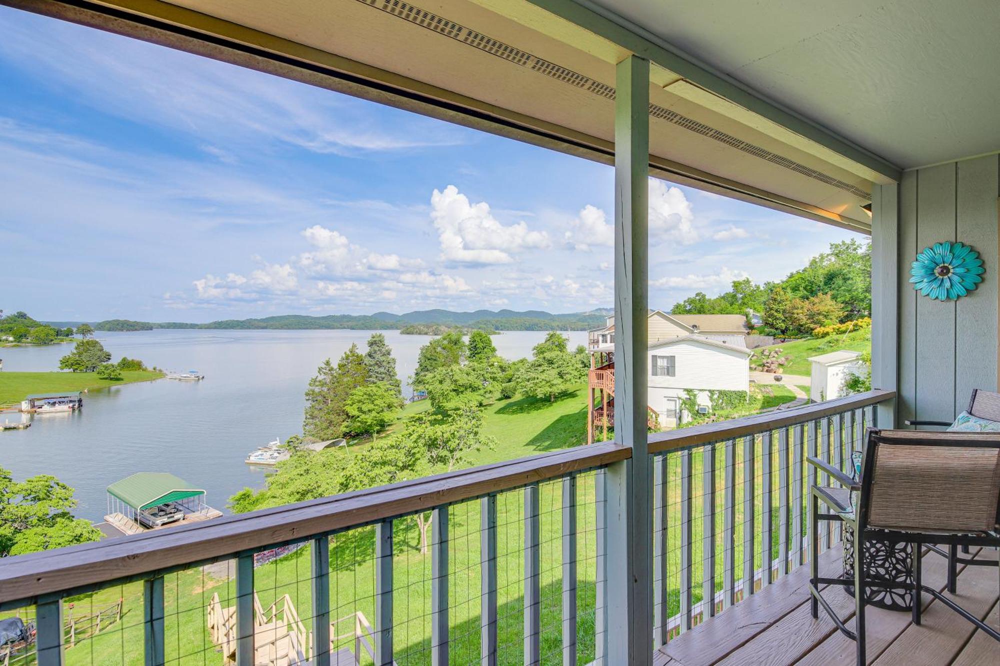 Rutledge Hilltop Home On Cherokee Lake With Decks! Esterno foto