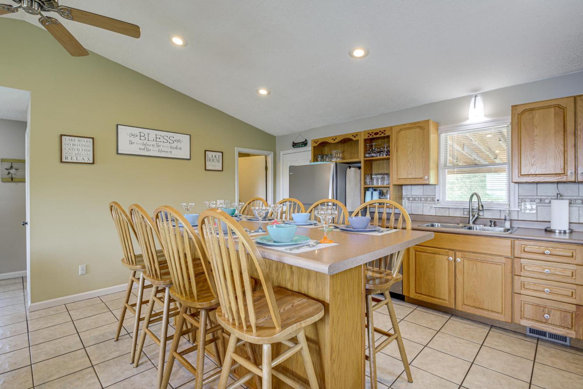 Rutledge Hilltop Home On Cherokee Lake With Decks! Esterno foto