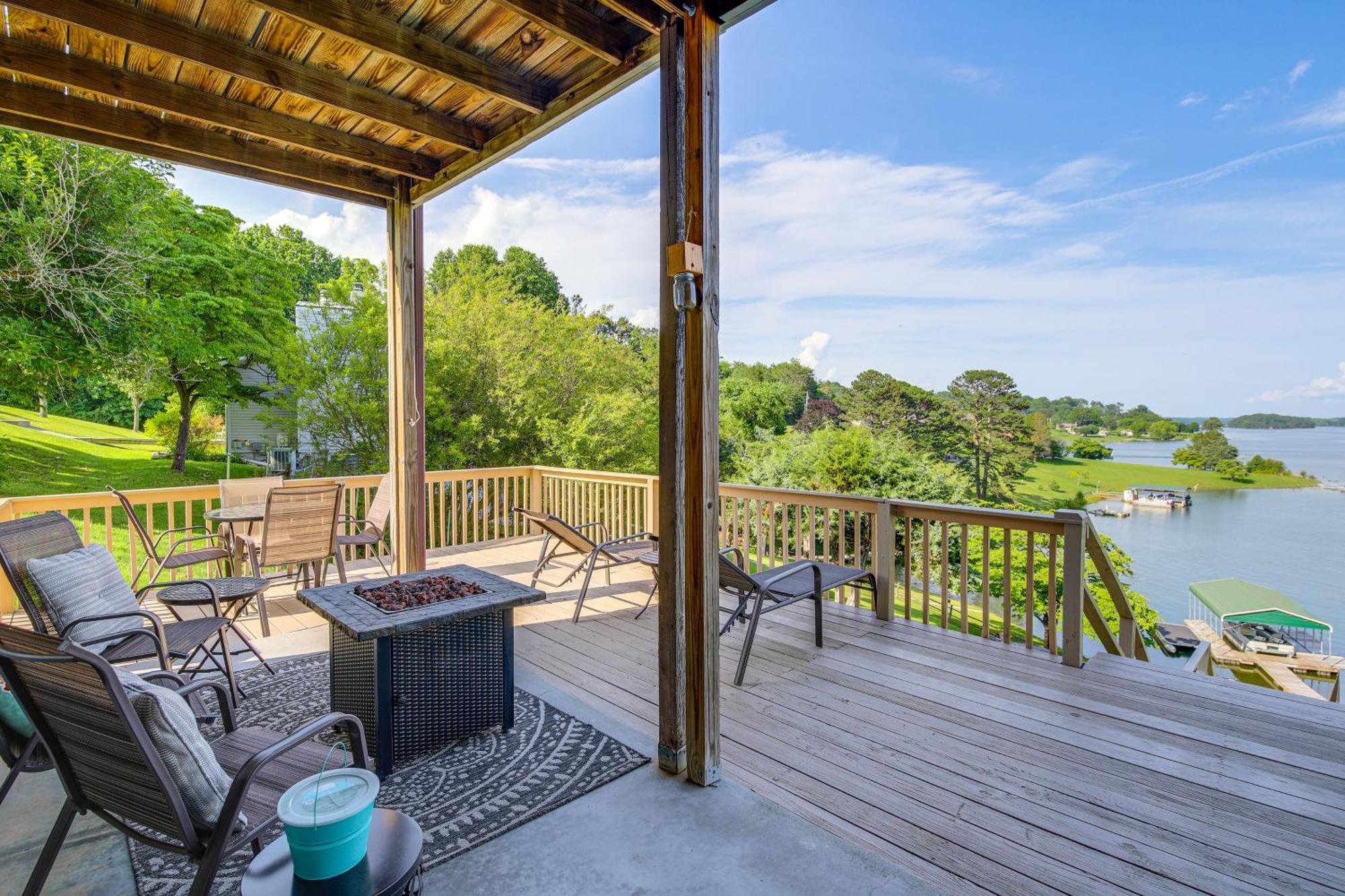 Rutledge Hilltop Home On Cherokee Lake With Decks! Esterno foto