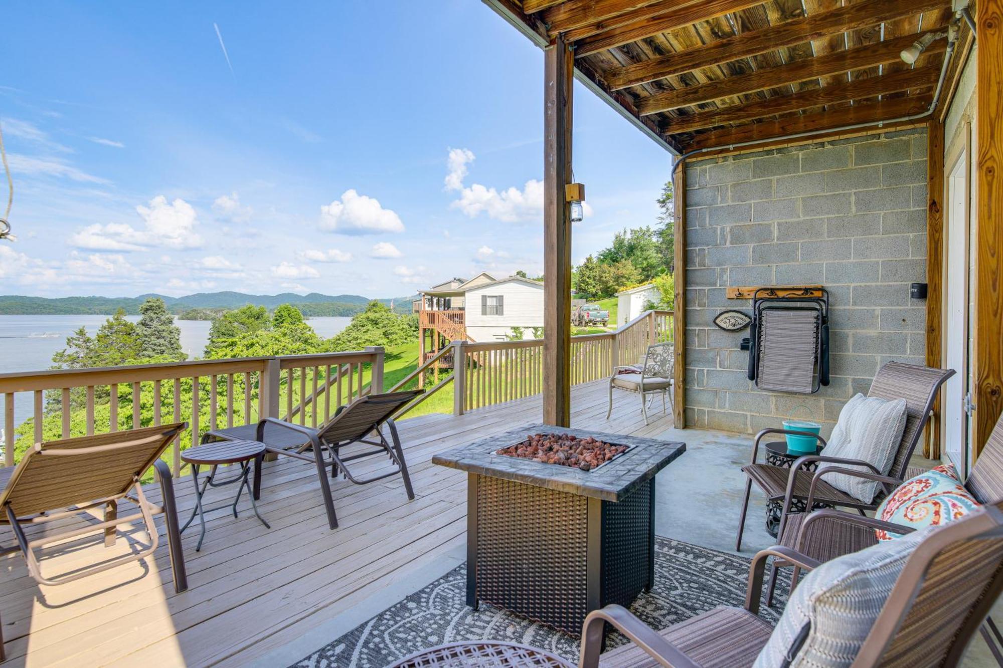 Rutledge Hilltop Home On Cherokee Lake With Decks! Esterno foto
