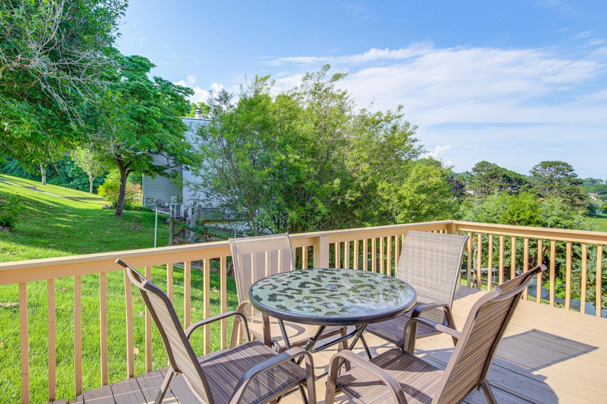 Rutledge Hilltop Home On Cherokee Lake With Decks! Esterno foto