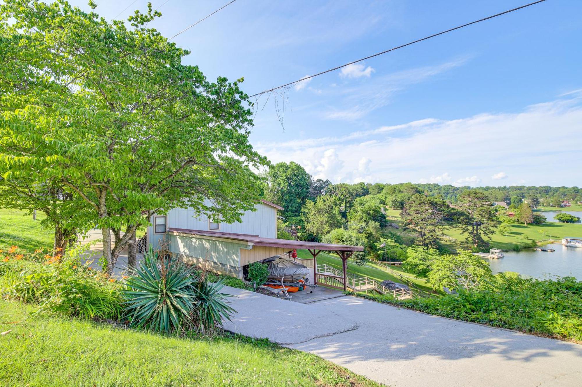 Rutledge Hilltop Home On Cherokee Lake With Decks! Esterno foto