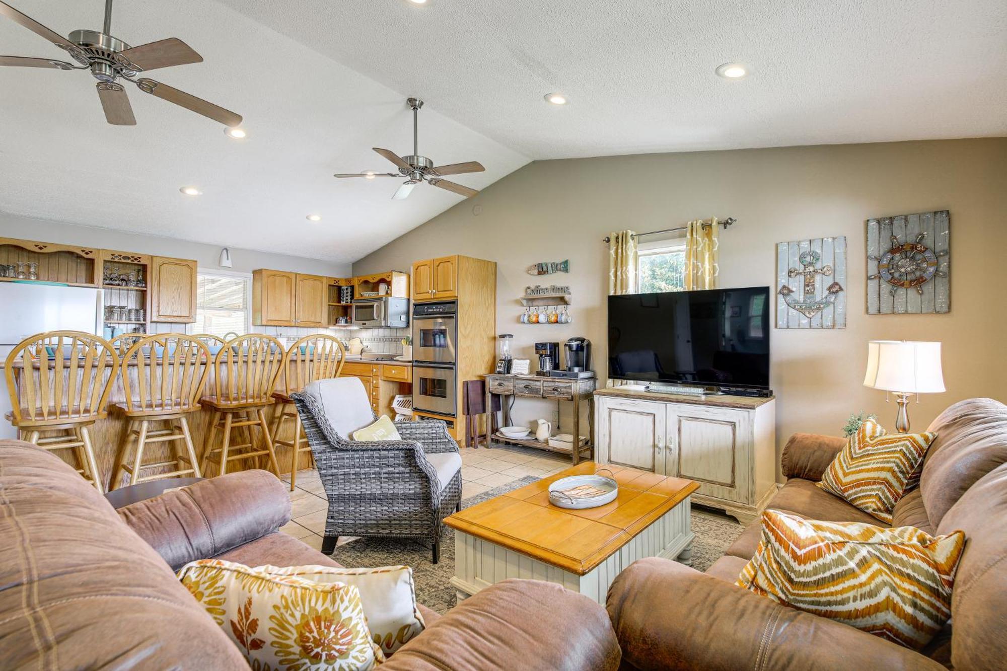 Rutledge Hilltop Home On Cherokee Lake With Decks! Esterno foto