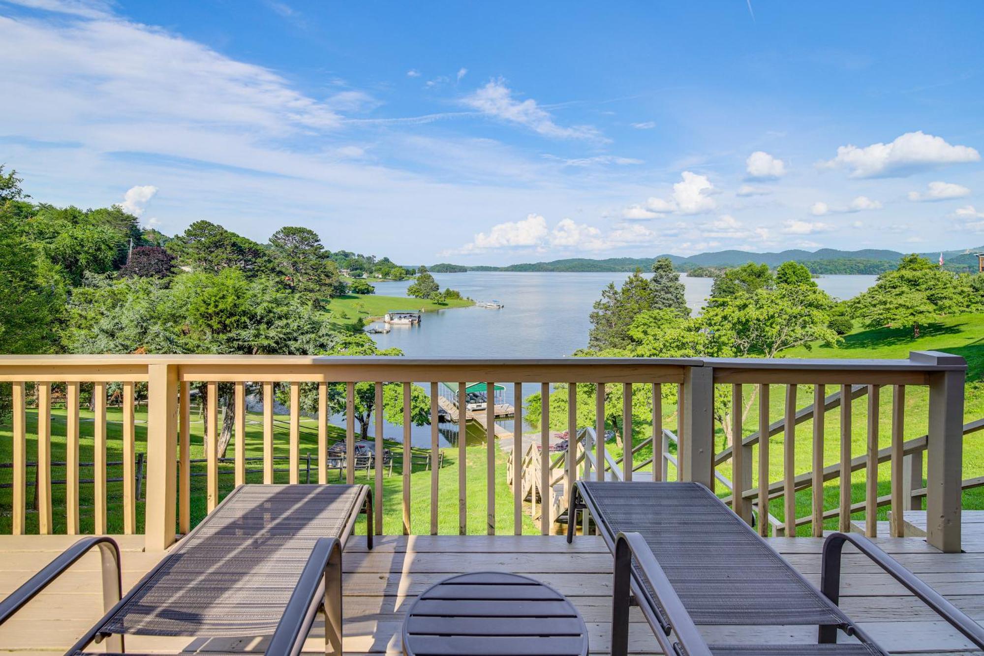 Rutledge Hilltop Home On Cherokee Lake With Decks! Esterno foto