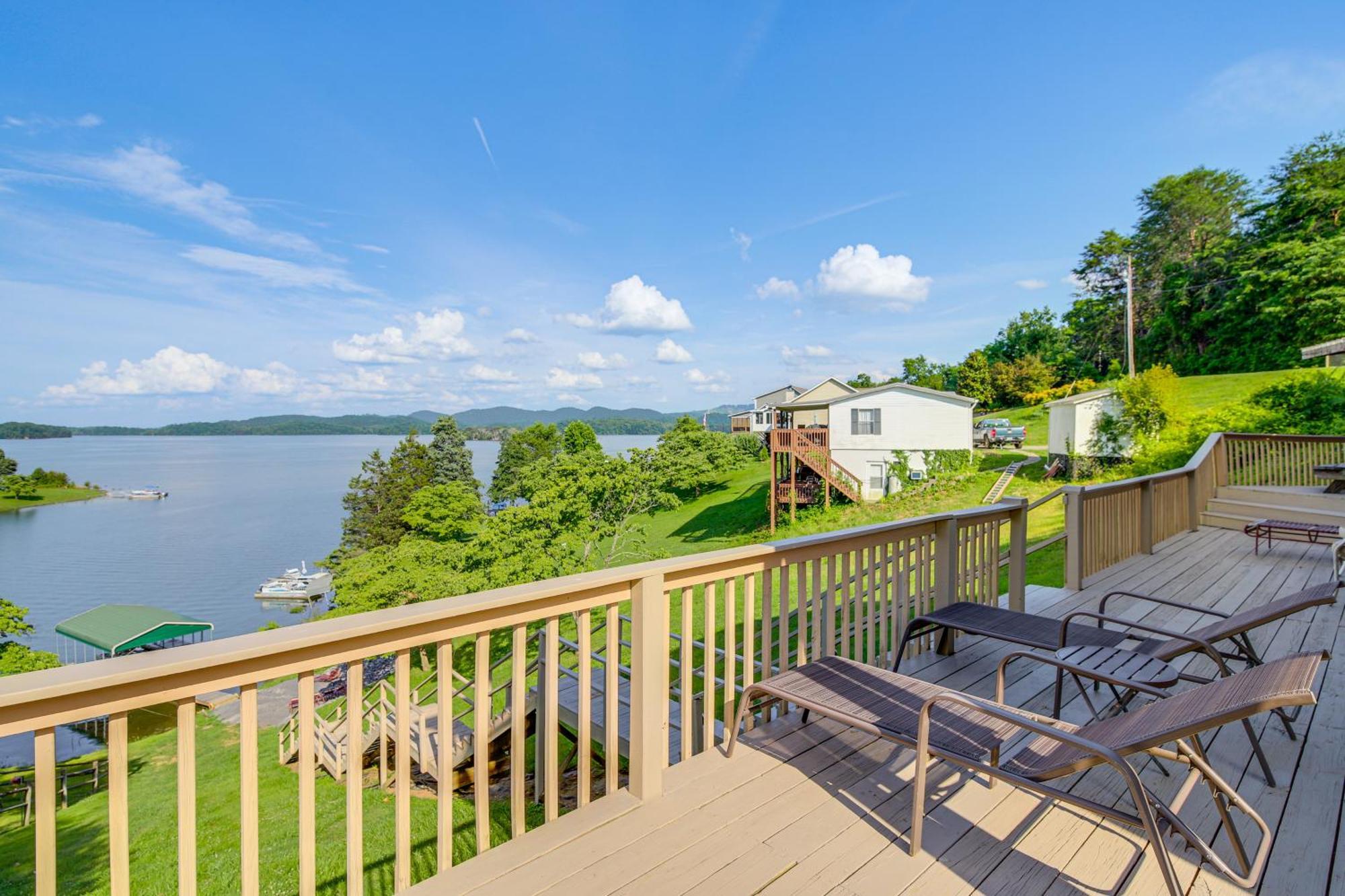 Rutledge Hilltop Home On Cherokee Lake With Decks! Esterno foto