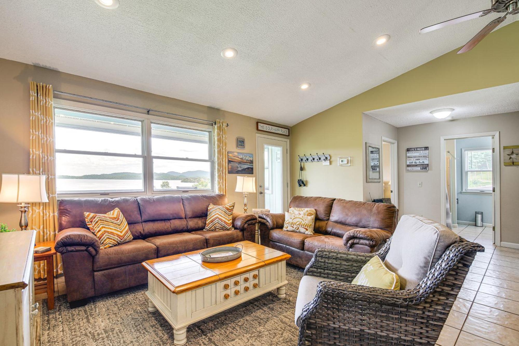 Rutledge Hilltop Home On Cherokee Lake With Decks! Esterno foto