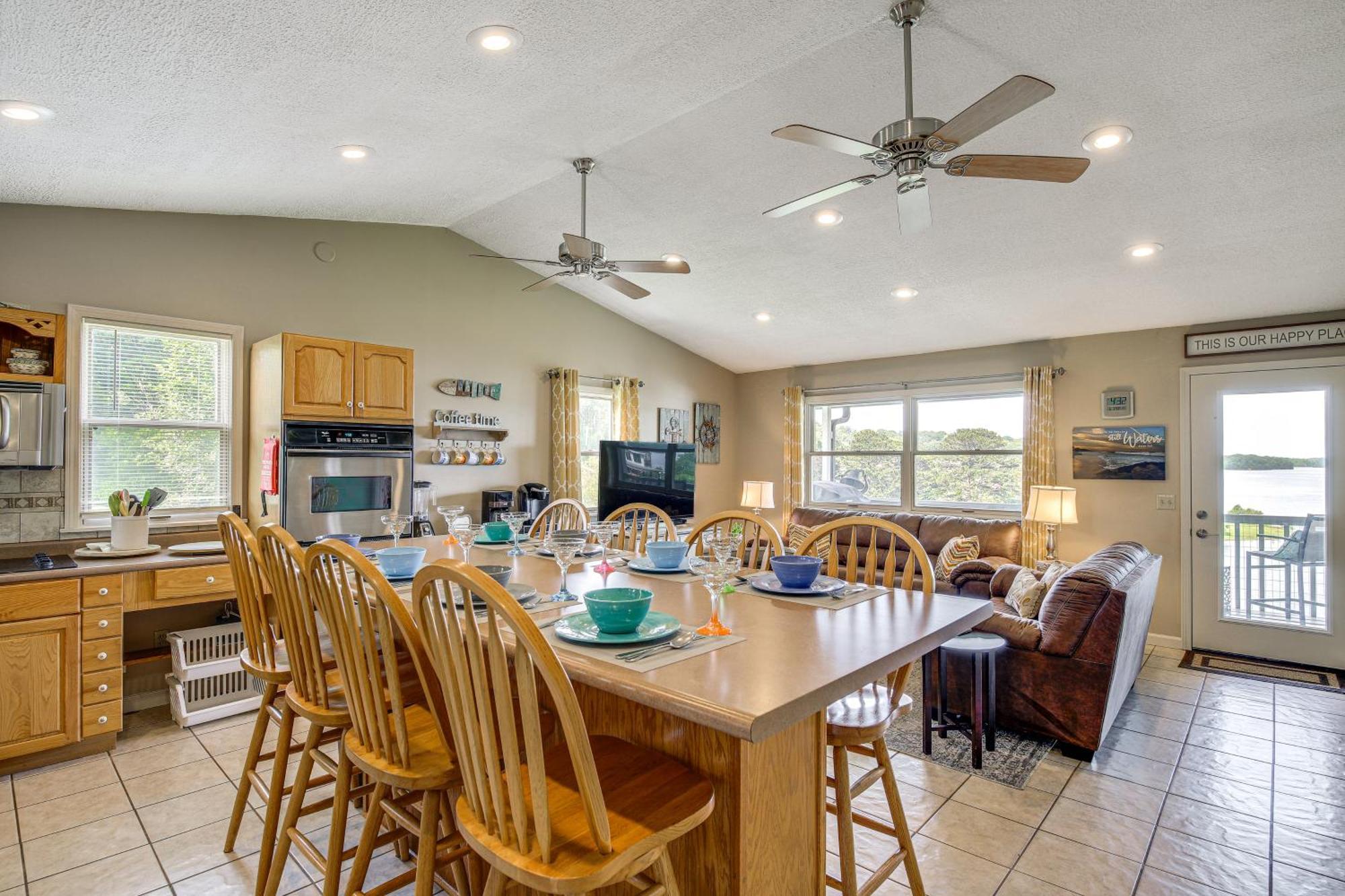 Rutledge Hilltop Home On Cherokee Lake With Decks! Esterno foto